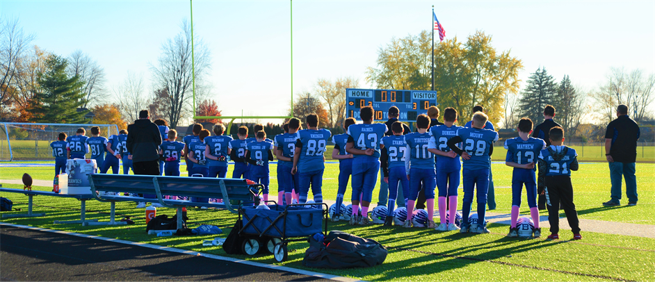 Blackhawks Football