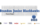 Parent Night Info Packet