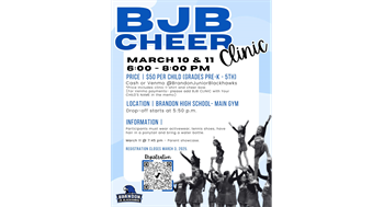 BJB Cheer Clinic